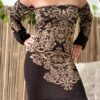 wool angel dress