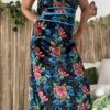 Vintage floral dress