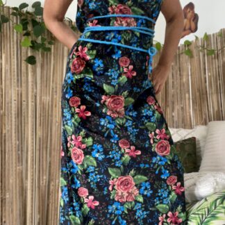 Vintage floral dress